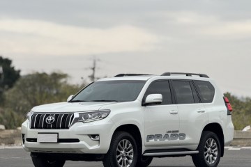 Used Toyota Prado 2018 3.5L Automatic TX-L with Rear-Mounted Spare Tire