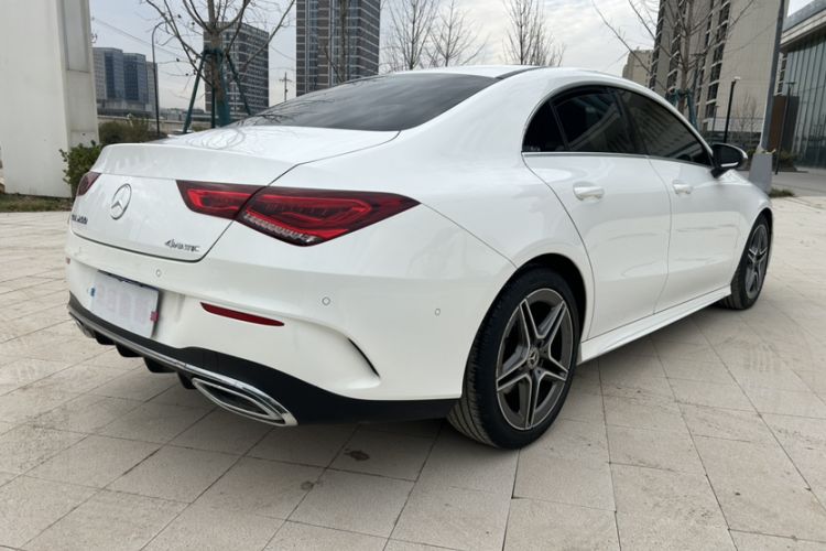 Used Mercedes-Benz CLA 2020 CLA 200
