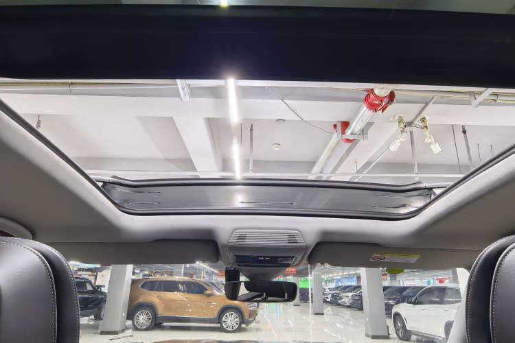 Used Volkswagen Teramont 2021 380TSI Four-Wheel Drive Prestige Flagship Edition
