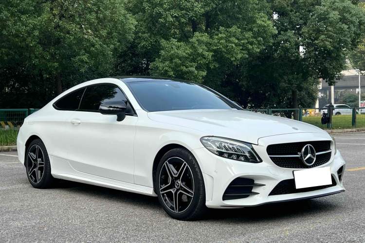 Used Mercedes-Benz C-Class (Import) 2022 Refreshed C 260 Coupe
