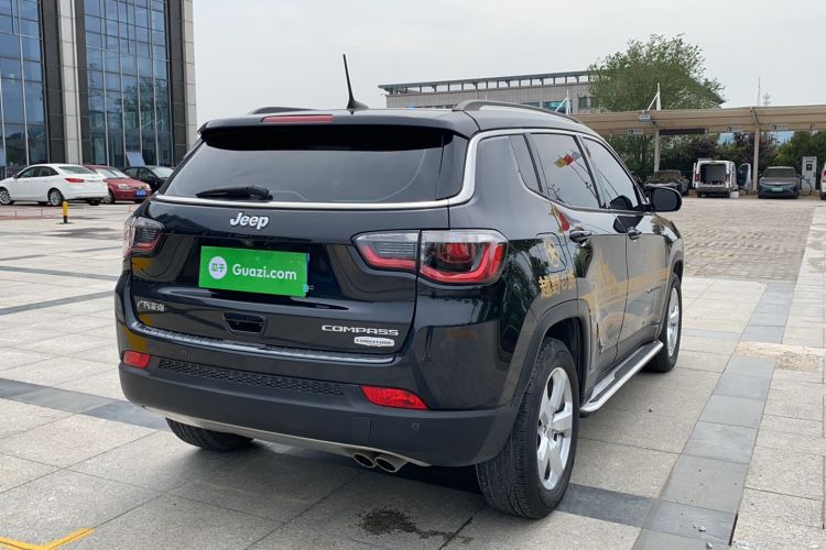 Used  Compass 2019 220T Automatic Family Edition