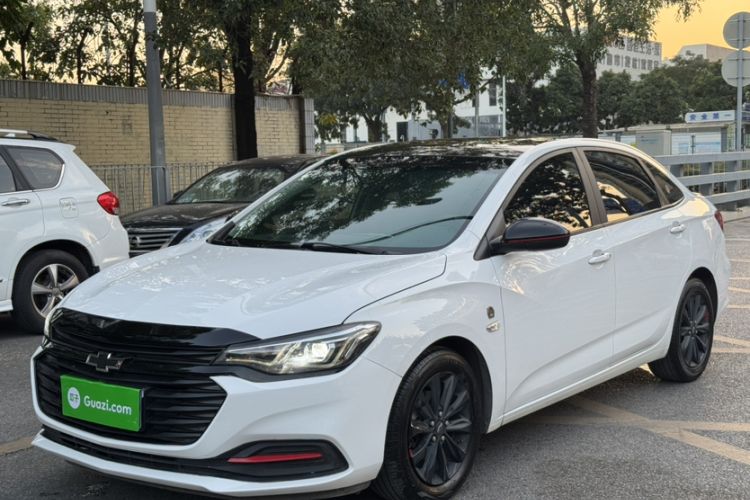 Used Chevrolet Monza 2019 Redline 320T Dual-Clutch Joyful Edition China VI Standard