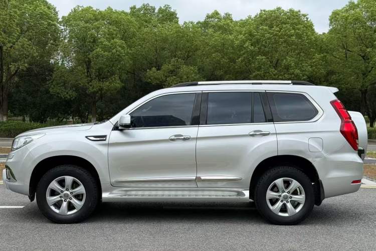 Used Haval H9 2015 2.0T Four-Wheel Drive Luxury 7-Seater
