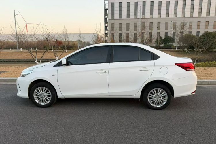 Used Toyota Vios 2017 1.5L CVT Innovation Edition
