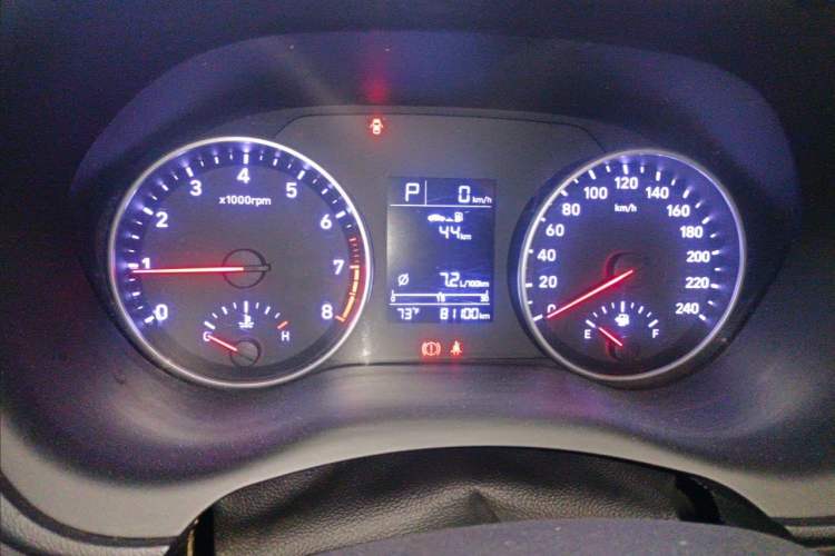 Used Hyundai Celesta 2018 1.6L Automatic GL Enjoyment Edition China VI compliant
