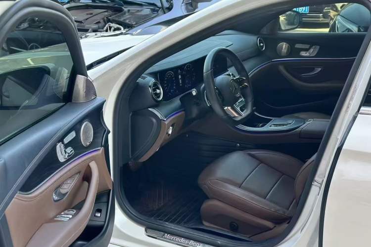 Used Mercedes-Benz E-Class 2021 E 300 L Sporty and Stylish Model
