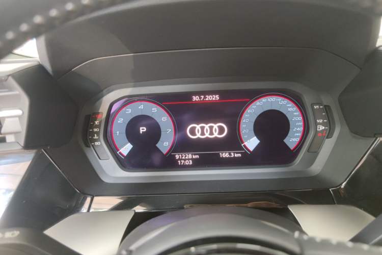 Used Audi A3 2021 A3L Limousine 35 TFSI Fashion Sport Model
