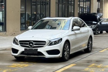 Used Mercedes-Benz C-Class 2017 Restyled C 180 L Fashion Edition Sport Version