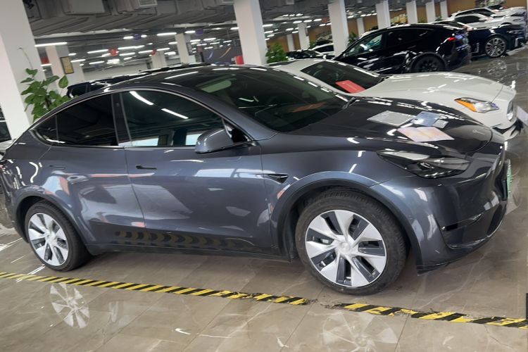 Used Tesla Model Y 2021 Long-Range All-Wheel-Drive Version 3D7
