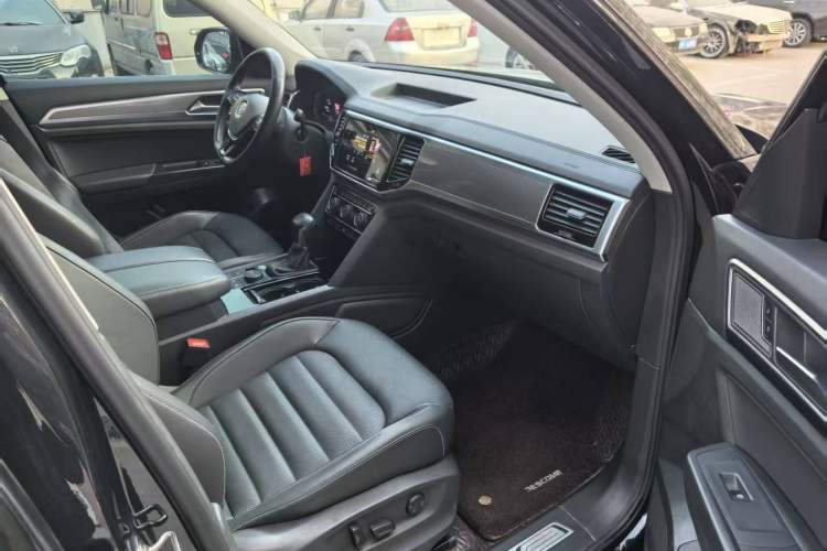 Used Volkswagen Teramont 2020 Revised Version 380TSI Four-Wheel Drive Luxury Edition