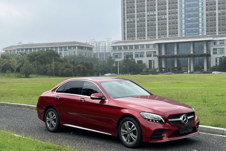 Used Mercedes-Benz C-Class 2019 C 180 L Fashion Edition Sport Version