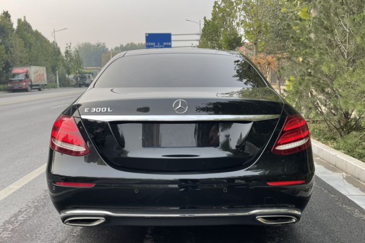 Used Mercedes-Benz E-Class 2019 Facelifted E 300 L Stylish Version
