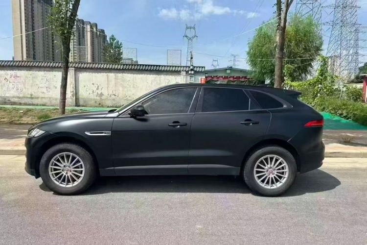 Used Jaguar F-PACE 2018 2.0T Four-Wheel Drive Urban Luxury Edition