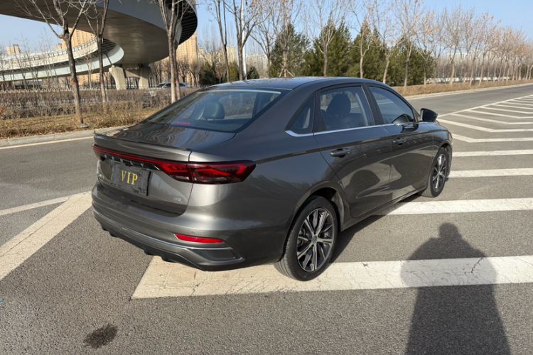 Used Geely Auto Emgrand 2022 4th Generation 1.5L CVT Luxury Model