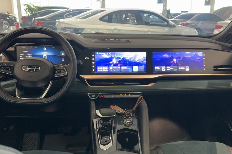 Used Geely Auto Monjaro L 2024 2.0TD High-Power Automatic Two-Wheel Drive Yunqi Version
