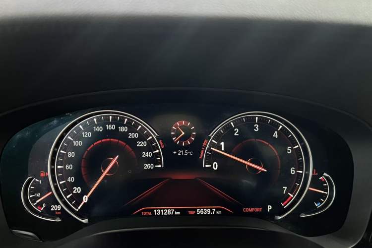 Used BMW 5 Series 2018 Revised Version 530Li Leading Edition Luxury Package
