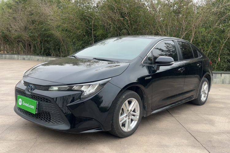 Used Toyota Levin 2021 Dual-Motor 1.8H E-CVT Leading Edition
