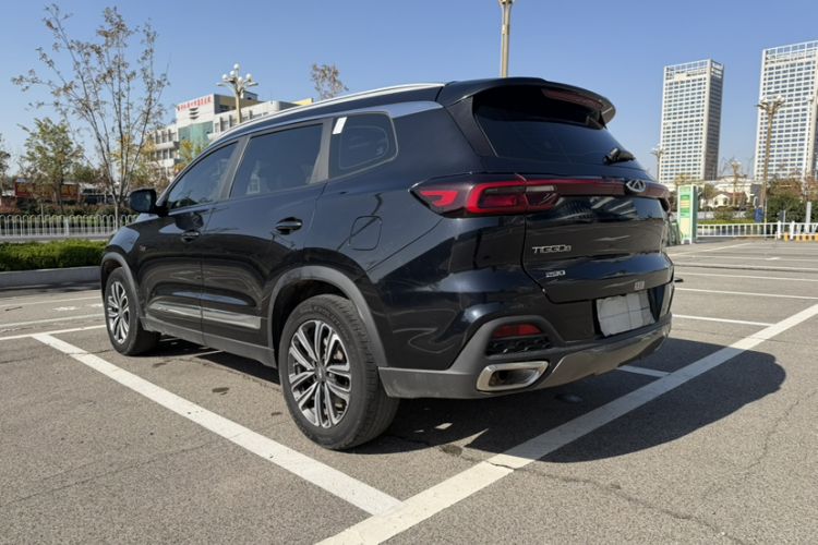 Used Chery Tiggo 8 2020 Facelifted Version 290TGDI Automatic Elite Edition