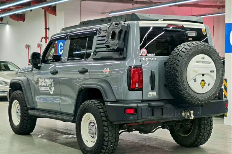 Used Tank 300 2021 Off-Road Edition 2.0T Conqueror
