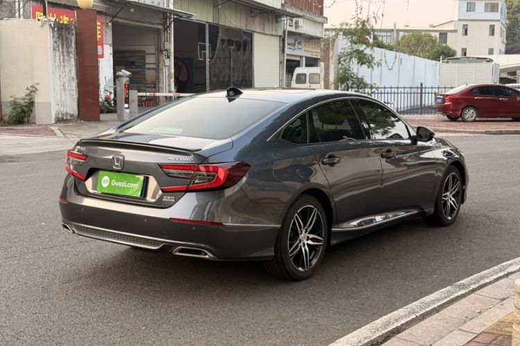 Used Honda Accord 2022 260TURBO Phantom Night · Prestige Edition