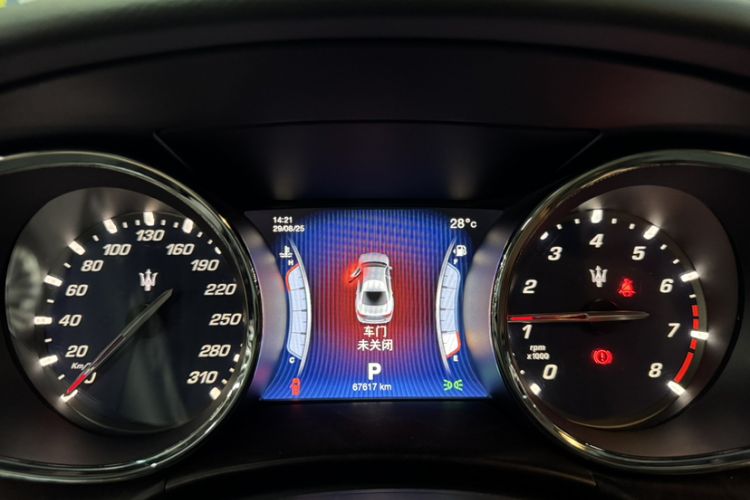 Used Maserati President 2013 3.0T Standard Model
