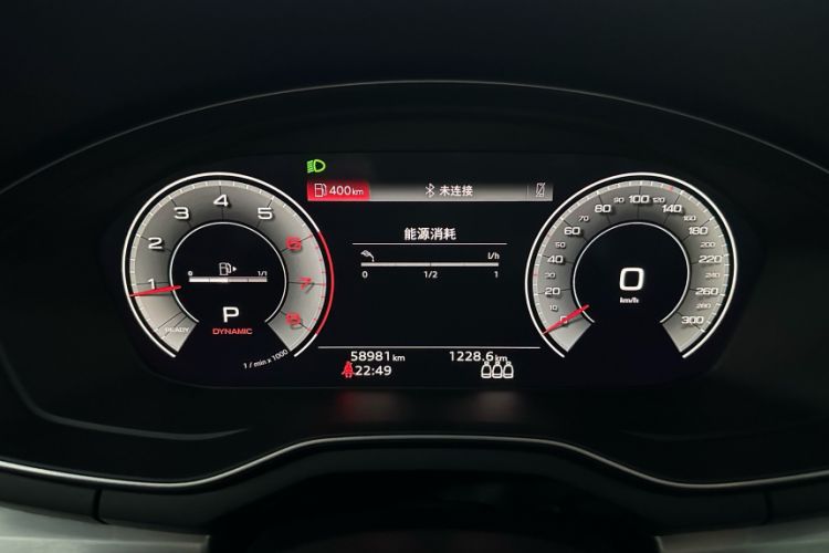 Used Audi A4L 2022 40 TFSI Fashion Dynamic Model