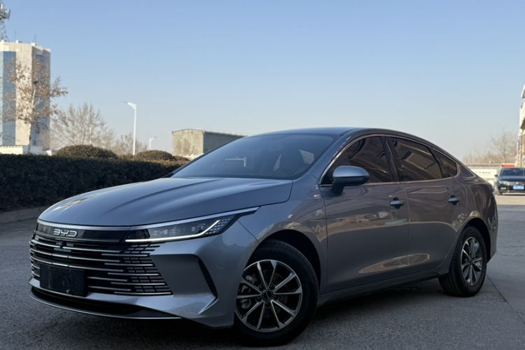 Used BYD Destroyer 05 2024 HONOR Edition DM-i 55KM Luxury Model