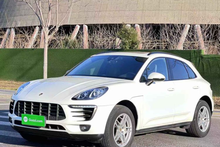 Used Porsche Macan 2017 Macan S 3.0T