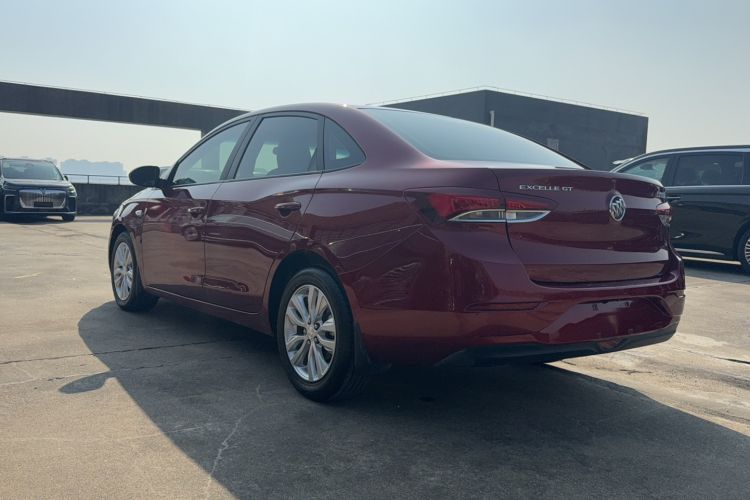 Used Buick GT 2021 Revised Version Flagship 1.5L Automatic Elite Edition
