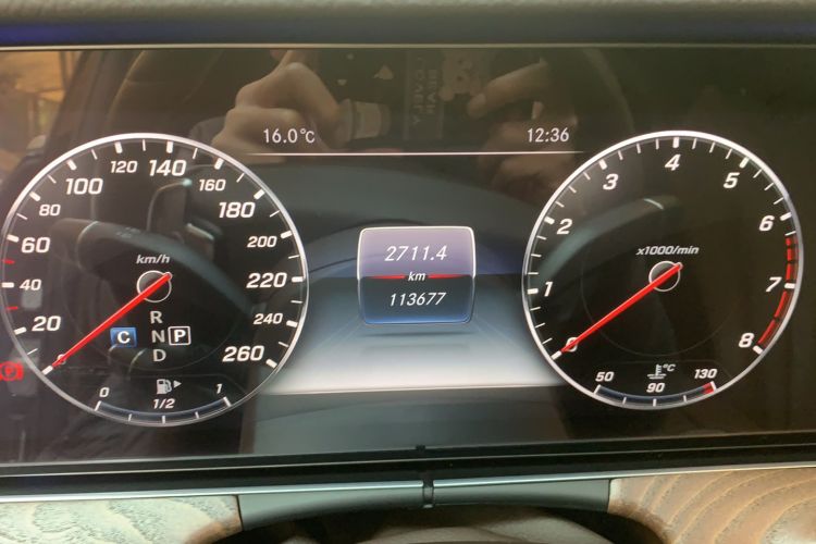 Used Mercedes-Benz E-Class 2017 E 300 L Luxury Model
