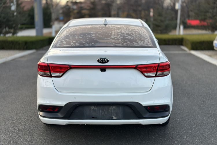 Used Kia K2 2017 Sedan 1.4L Automatic GLS
