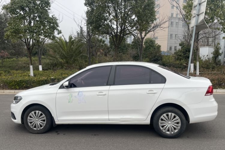 Used Volkswagen Santana 2018 1.5L Manual Fashion Edition