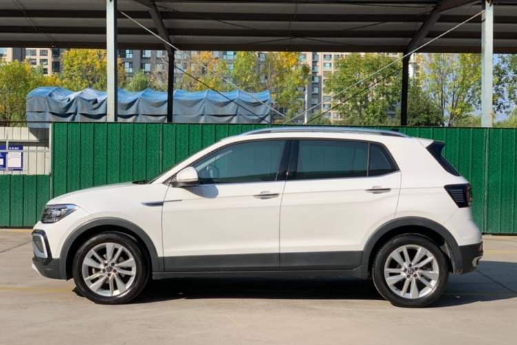 Used Volkswagen T-Cross 2021 280TSI DSG Comfort Edition
