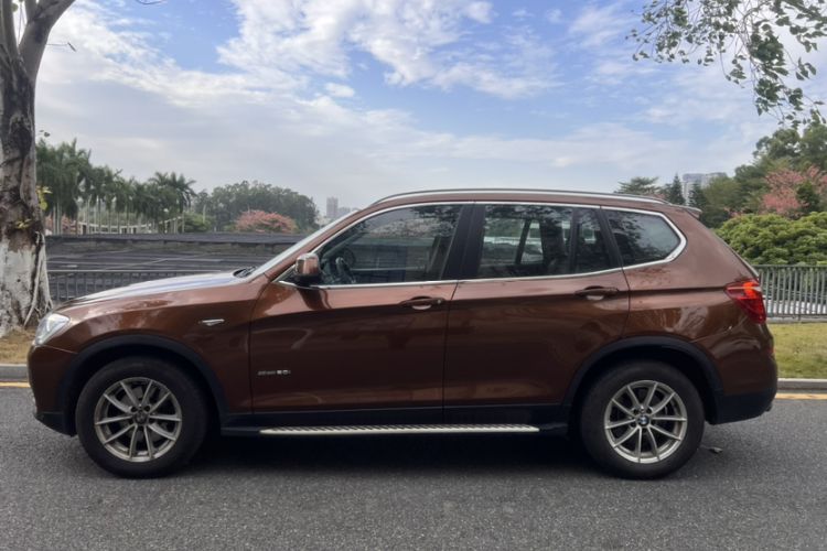 Used BMW X3 2016 sDrive20i
