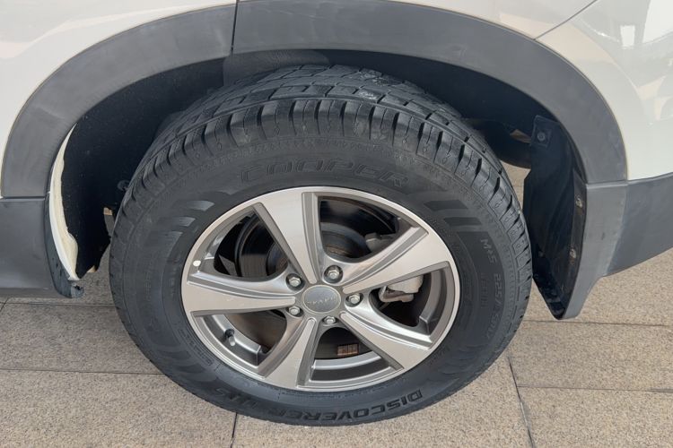 Used Haval H6 Coupe 2016 Blue Label 1.5T Automatic Two-Wheel Drive Elite Model
