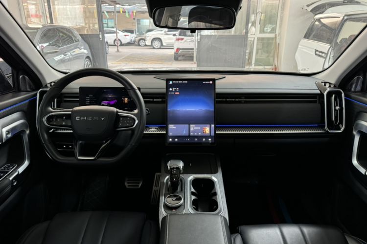 Used Chery Explore 06 2023 Urban Edition 1.6T Two-Wheel Drive Luxury