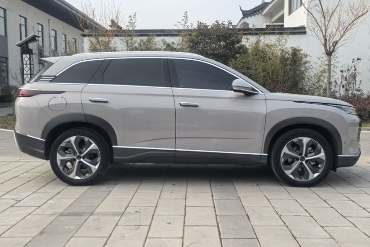 Used BYD Frigate 07 2023 DM-i 205KM Flagship Model
