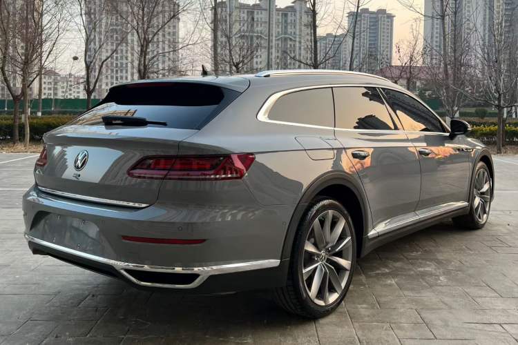 Used Volkswagen FAW-Volkswagen CC 2021 Estate Car 380TSI Vizion Edition
