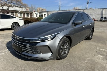 Used BYD Destroyer 05 2024 HONOR Edition DM-i 55KM Luxury Model