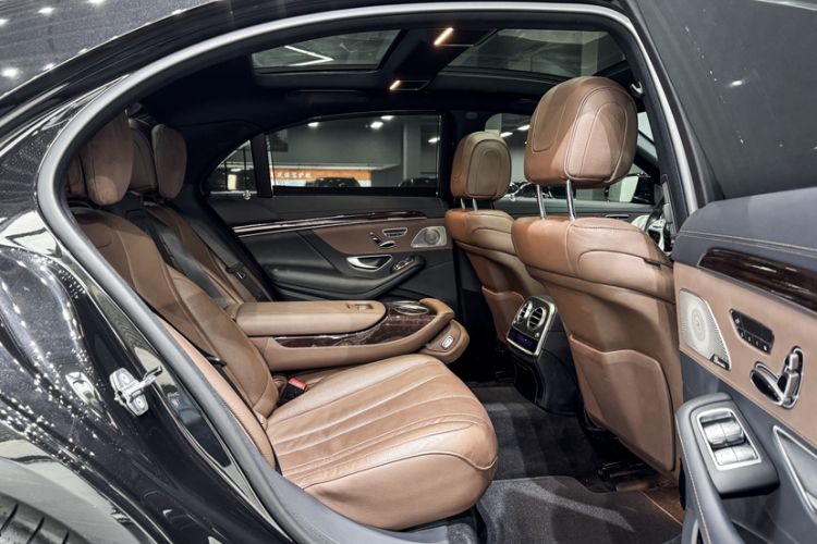 Used Mercedes-Benz S-Class 2020 S 350 L Business Class Ultimate Edition