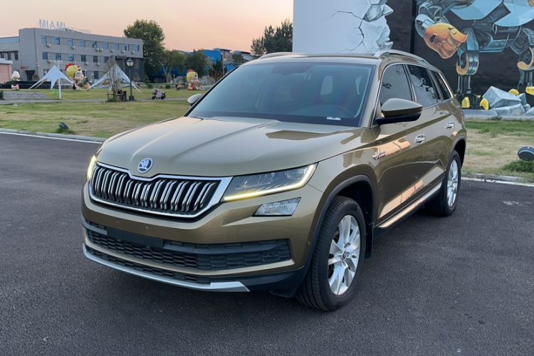 Used Skoda Kodiaq 2019 TSI330 5-Seat Two-Wheel Drive Luxury Enjoyment Edition China V Standard