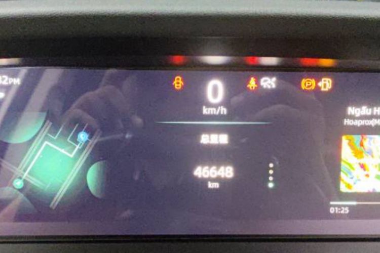 Used Changan UNI-K 2021 2.0T Excellence Edition
