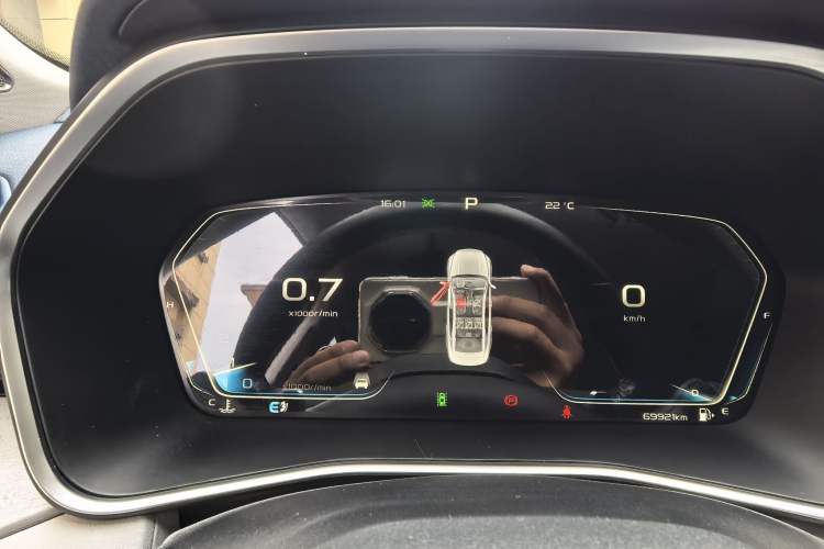 Used Geely Auto Preface 2021 Revised Version 2.0TD Luxury Edition
