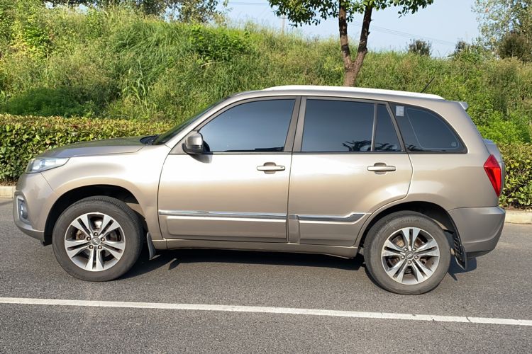 Used Chery Tiggo 3 2014 1.6L Manual Luxury Edition
