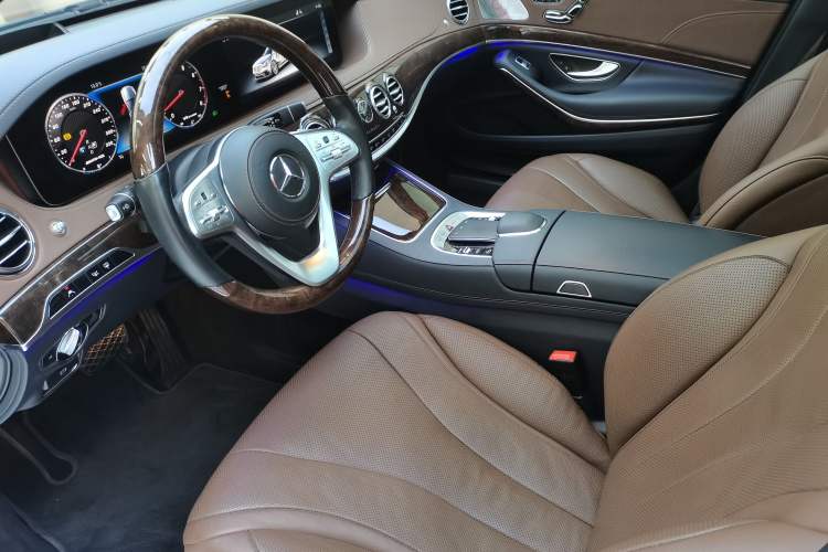 Used Mercedes-Benz S-Class 2019 S 350 L Luxury Model
