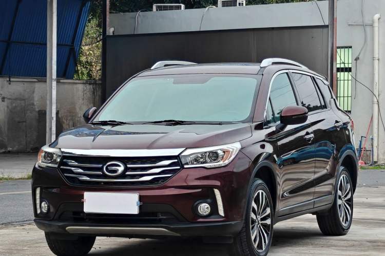 Used GAC Trumpchi GS4 2016 235T G-DCT Luxury Edition