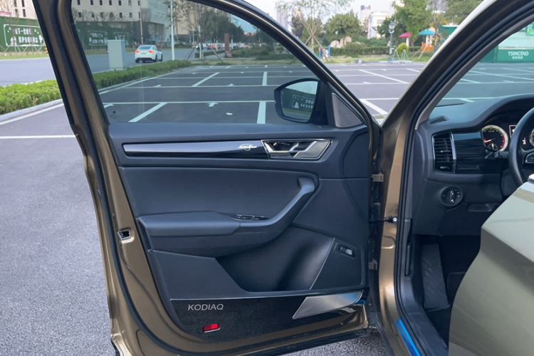 Used Skoda Kodiaq 2019 TSI330 5-Seat Two-Wheel Drive Luxury Enjoyment Edition China V Standard
