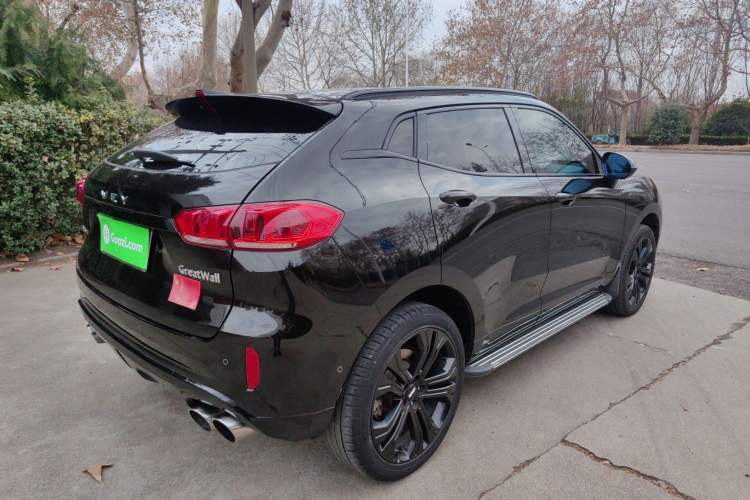 Used Wey VV5 2017 2.0T Flagship Edition
