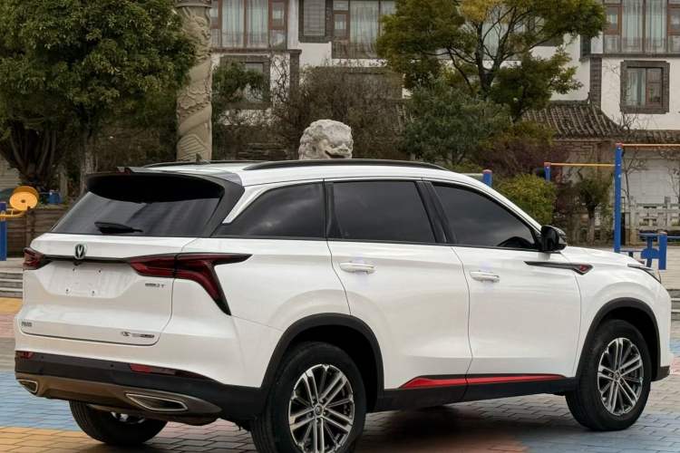 Used Changan CS75 PLUS 2022 1.5T Automatic Luxury Model
