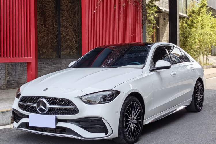 Used Mercedes-Benz C-Class 2022 Restyled C 260 L Sport Edition